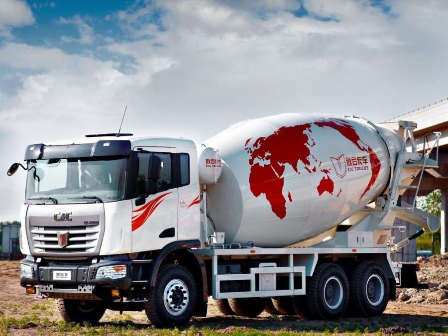  C&C U400 6x4 Mixer 2010 года  (фото 1 из 5)